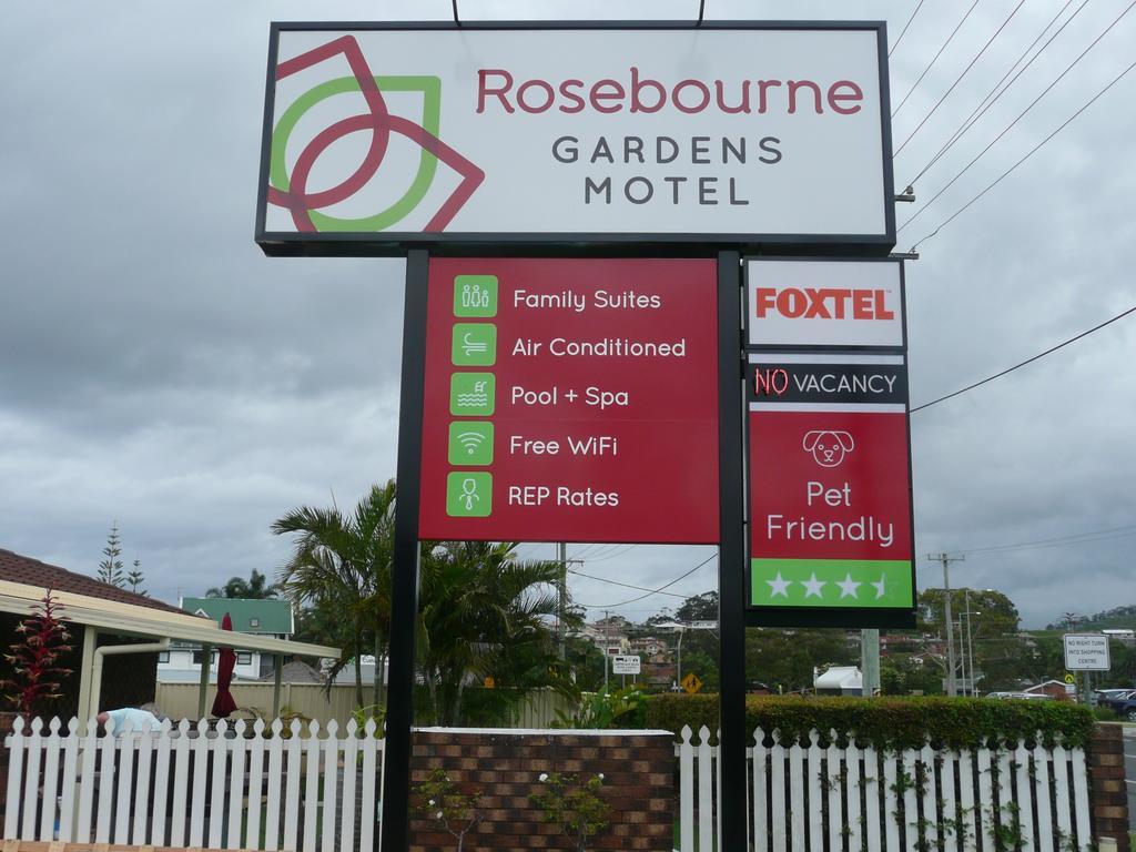 Rosebourne Gardens Motel Вулґулґа Екстер'єр фото