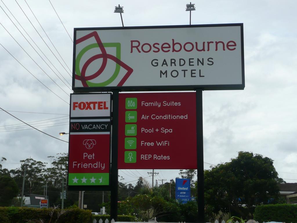 Rosebourne Gardens Motel Вулґулґа Екстер'єр фото